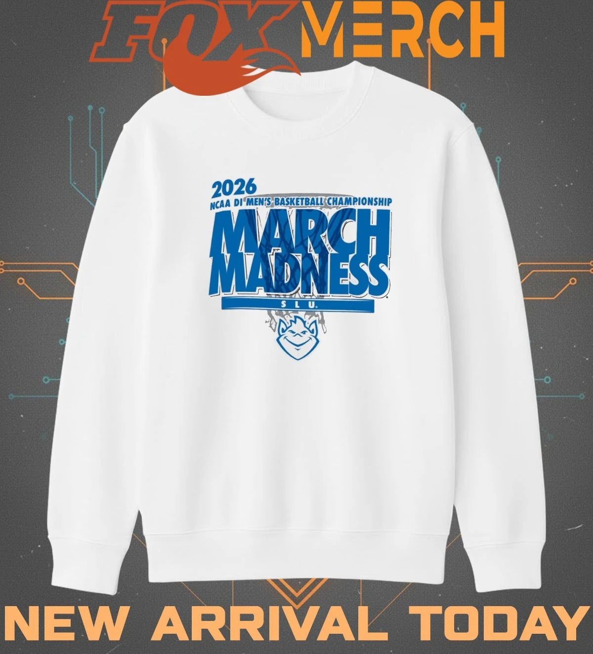 Saint Louis Billikens 2026 NCAA DI Men’s Basketball Championship March Madness shirt