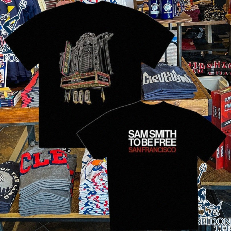 Sam Smith Castro San Francisco T-shirt