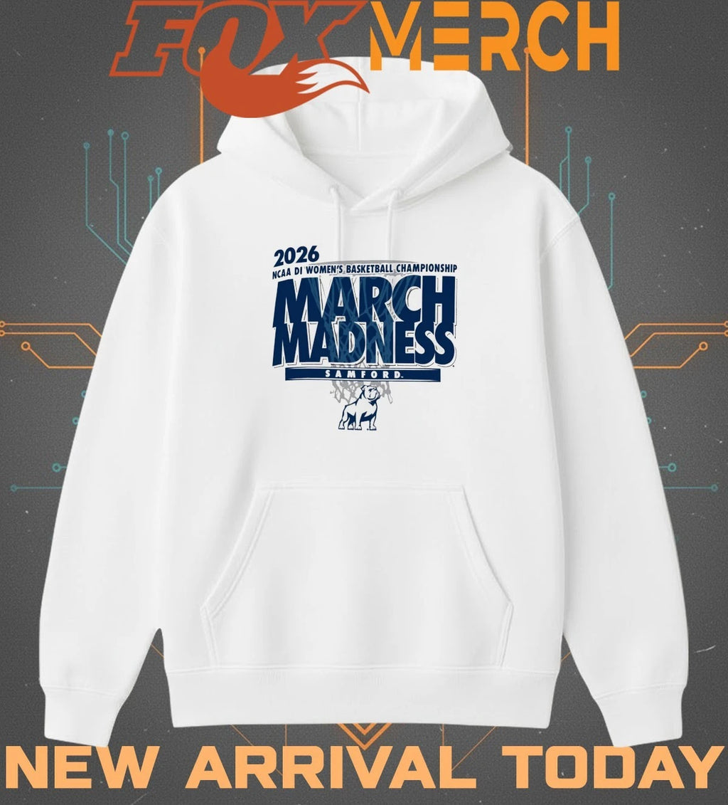 Samford Bulldogs 2026 NCAA DI Women’s Basketball Championship March Madness shirt