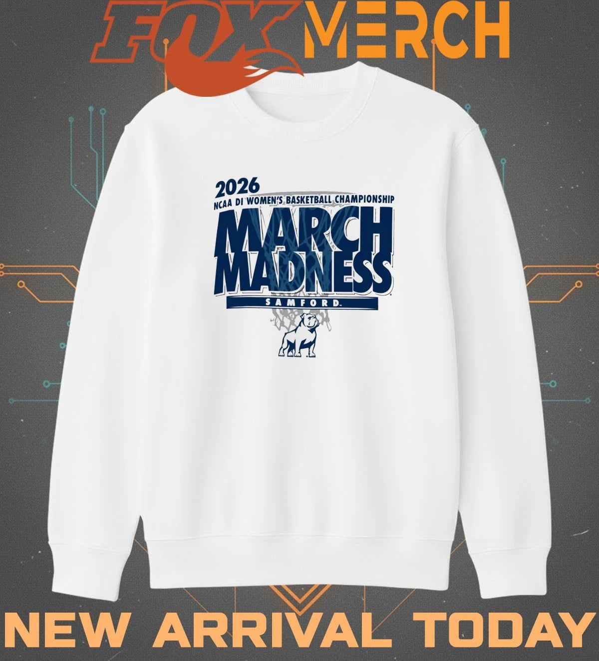 Samford Bulldogs 2026 NCAA DI Women’s Basketball Championship March Madness shirt