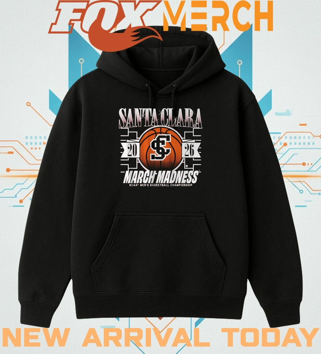 Santa Clara Broncos 2026 March Madness NCAA Men’s Basketball Championship shirt