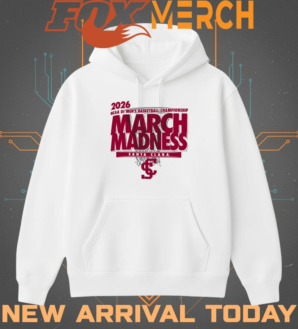 Santa Clara Broncos 2026 NCAA DI Men’s Basketball Championship March Madness shirt