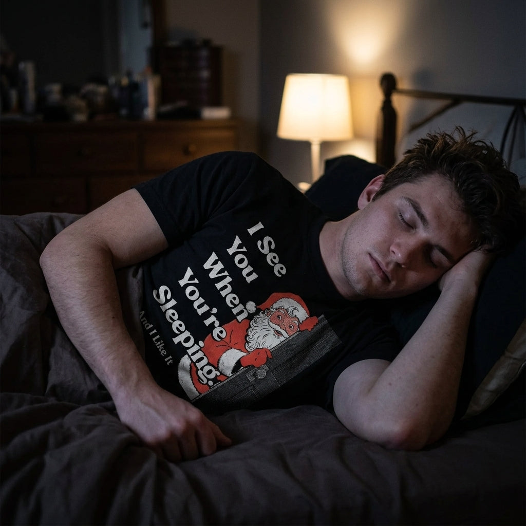 I See You When Youre Sleeping And I Like It Men's T Shirt