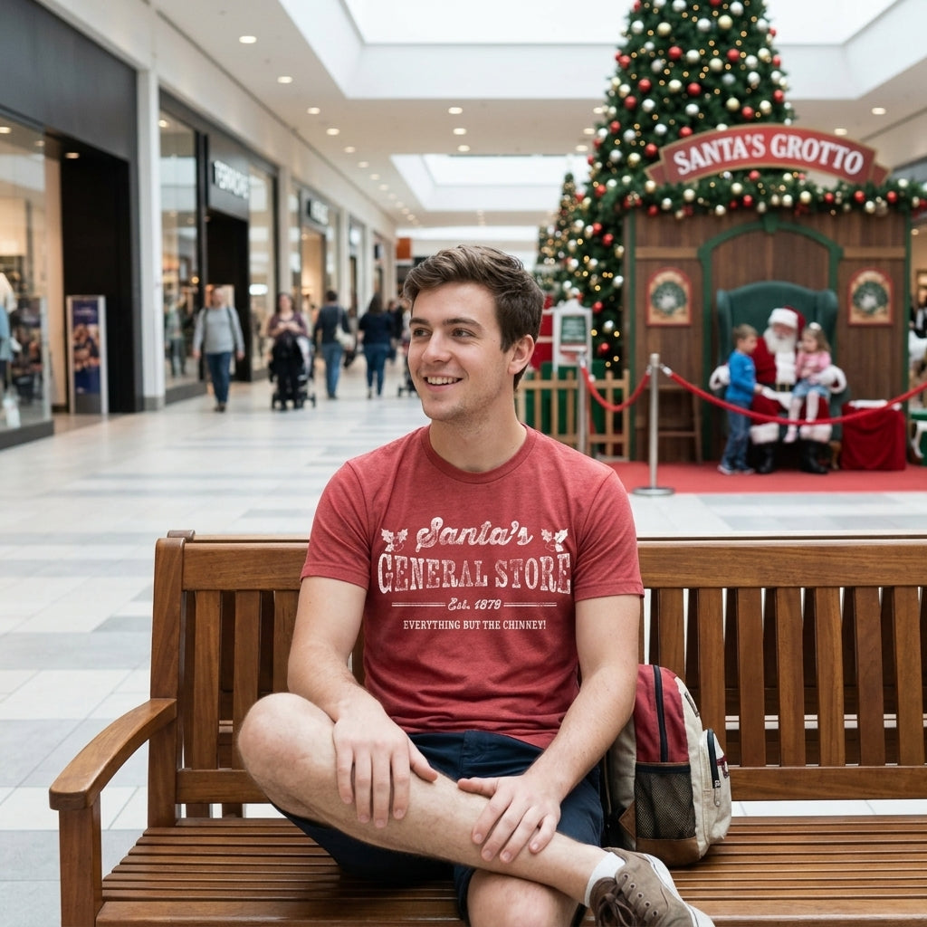 Santas General Store Men's T Shirt