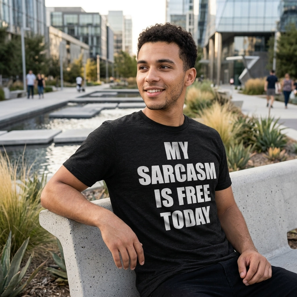 My Sarcasm Is Free Today Men's T Shirt