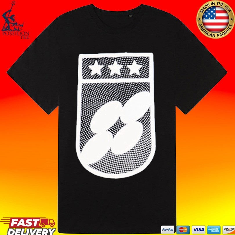 Satenier Badge Star T-shirt