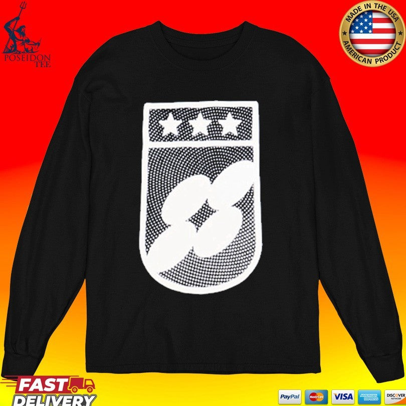 Satenier Badge Star T-shirt