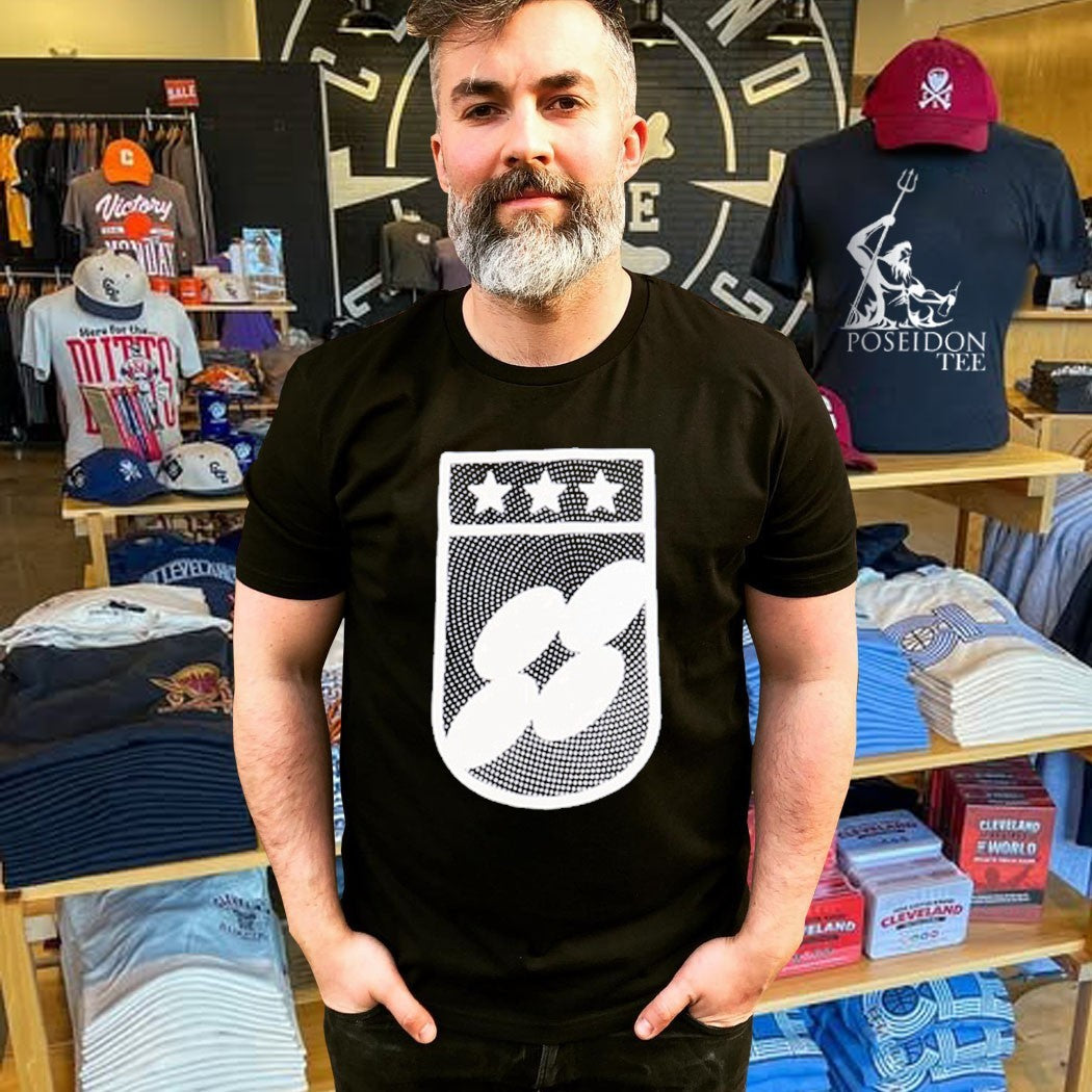 Satenier Badge Star T-shirt