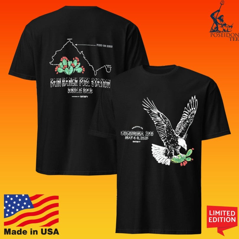 Satisfy Running Mothtech Cocodona 250 May 2026 T-shirt