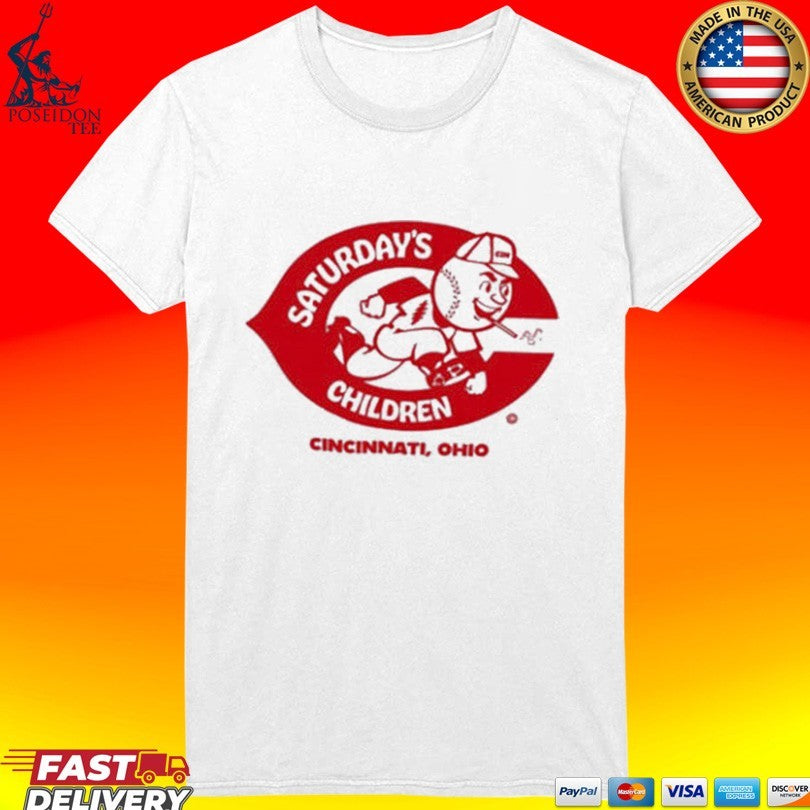 Saturday Children Cincinnati Ohio T-shirt