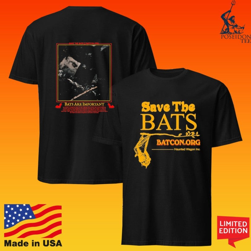 Save The Bats Bats Are Important T-shirt