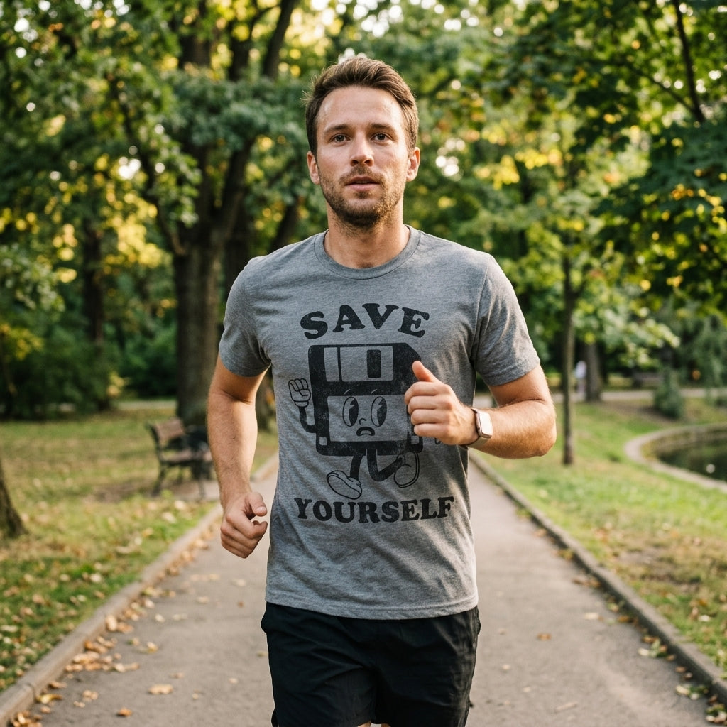 Save Yourself Men's T Shirt