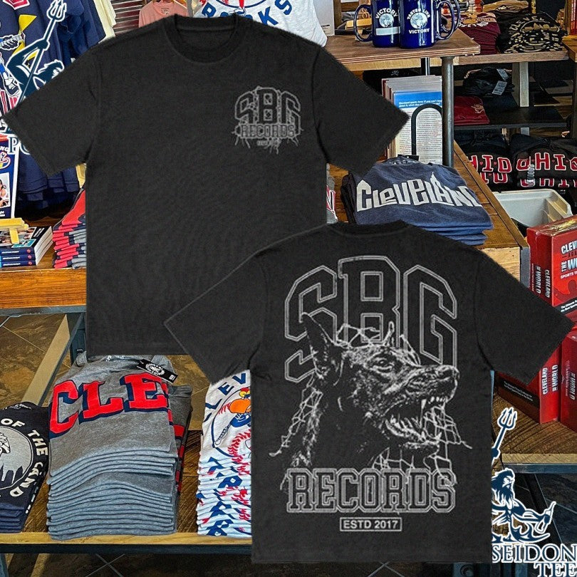 Sbg Records Teddy T-shirt