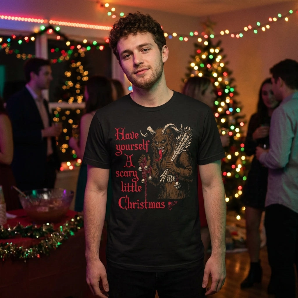 Have Yourself A Scary Little Christmas Men's T Shirt
