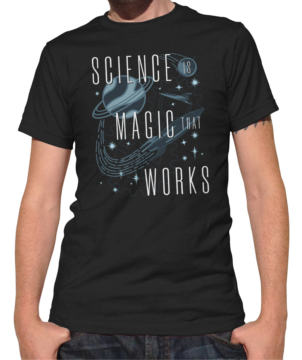 Men's Science is Magic That Works T-Shirt