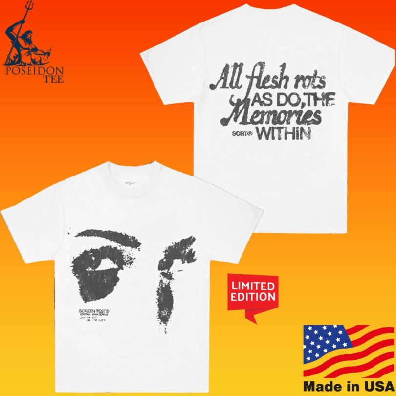Scrt All Flesh Rots The Memories Within T-shirt