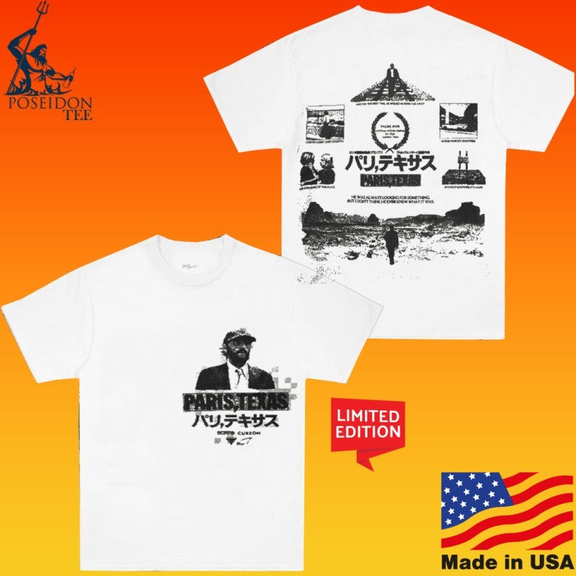 Scrt Mojave Paris Texas T-shirt