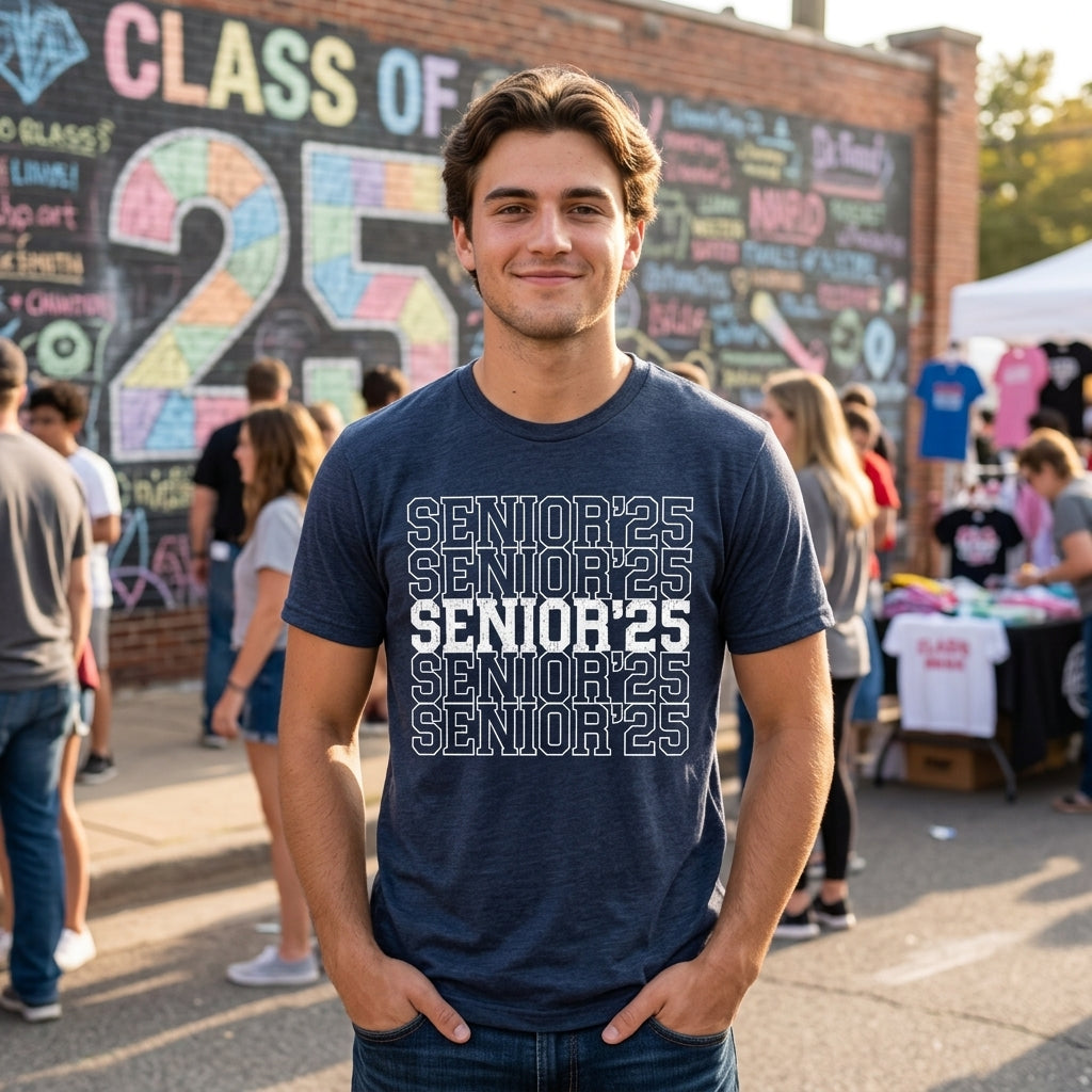 Senior 25 Men's T Shirt