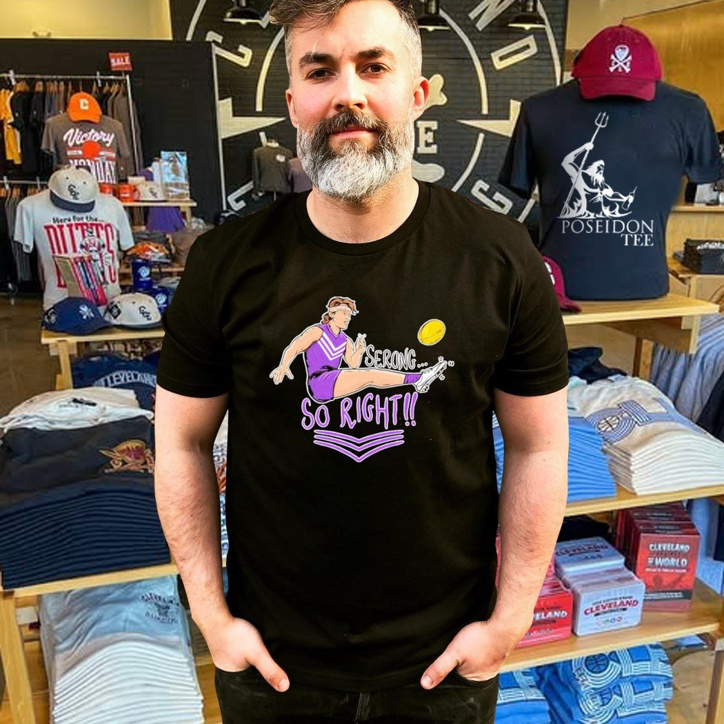 Serong So Right Fleece T-shirt
