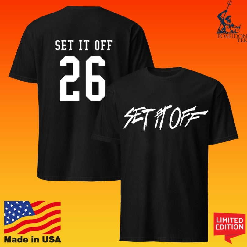 Set It Off Sio Barbed Wire Jersey T-shirt