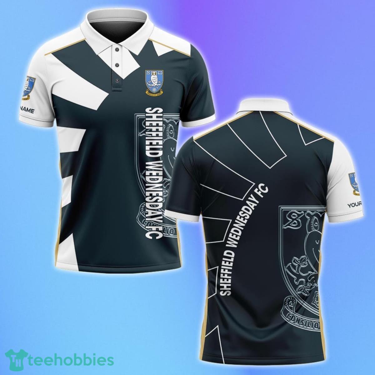 Sheffield Wednesday Polo Shirt Custom Name Gifts For Loved Ones