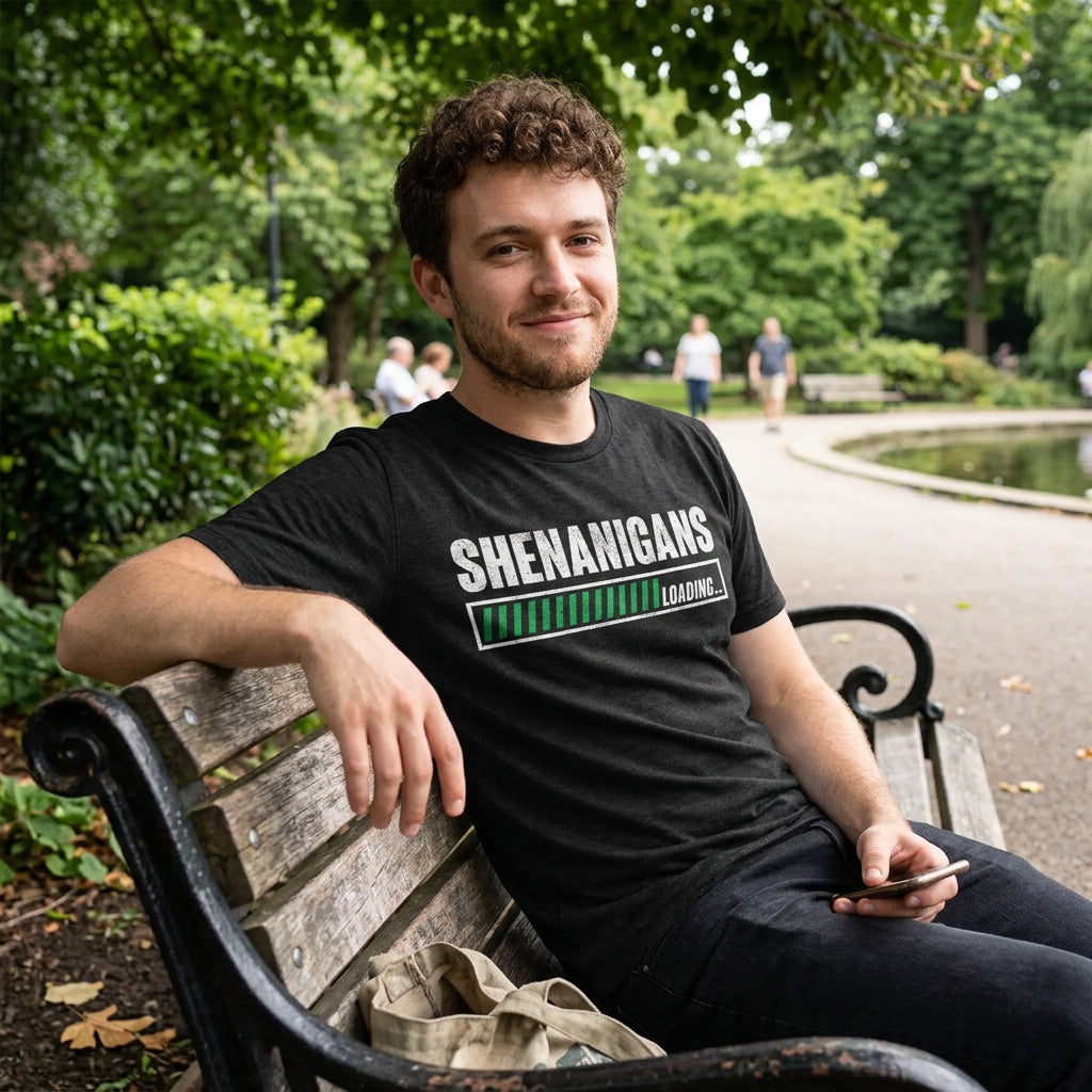 Shenanigans Loading Men's T Shirt