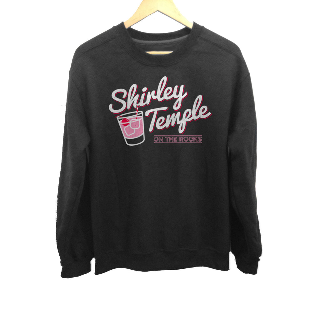 Unisex Shirley Temple On The Rocks Sweatshirt