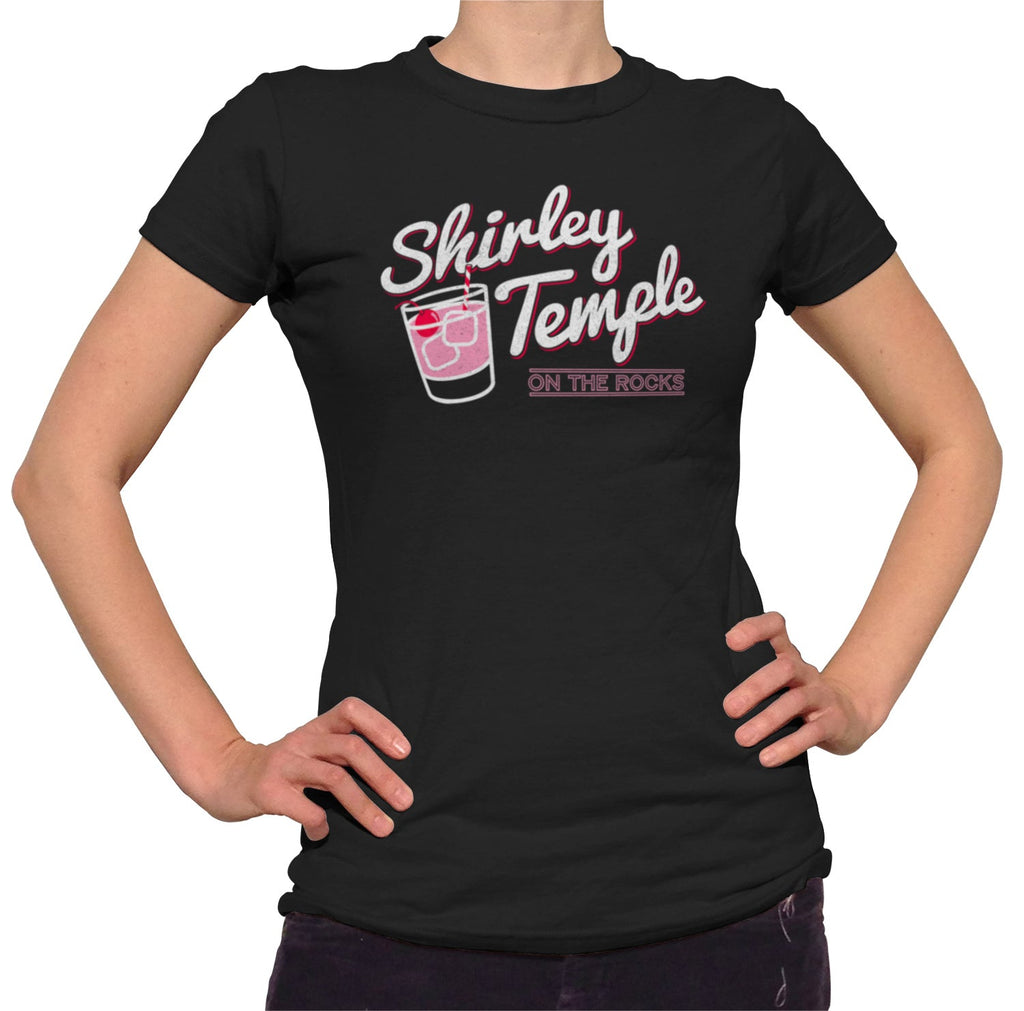 Women's Shirley Temple On The Rocks T-Shirt