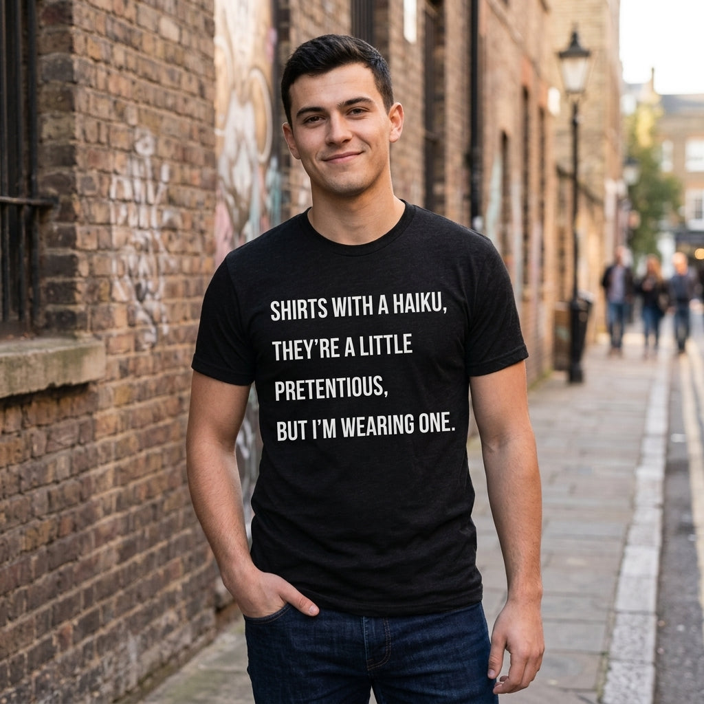 Shirts With A Haiku Men's T Shirt