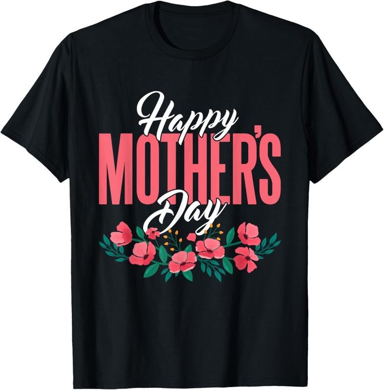 shirts Happy Mother's Day Tshirt for Mom And Grandma Mothers Day T-Shirt Hoodie, Sweatshirt | PodTeesHub.com