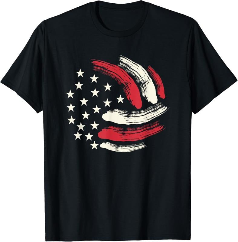 shirts Patriotic Volleyball Gift Volleyball Team American Flag T-Shirt Hoodie, Sweatshirt | PodTeesHub.com