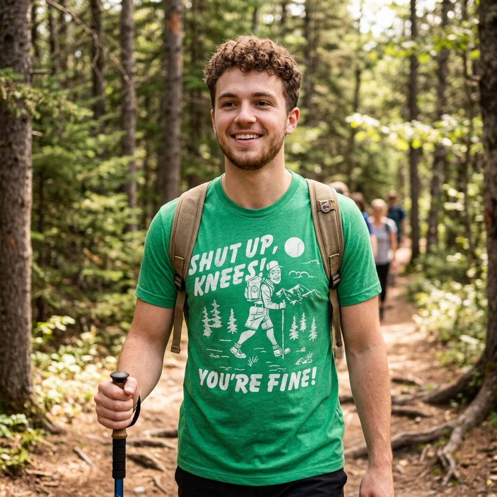 Shut Up Knees Youre Fine Men's T Shirt