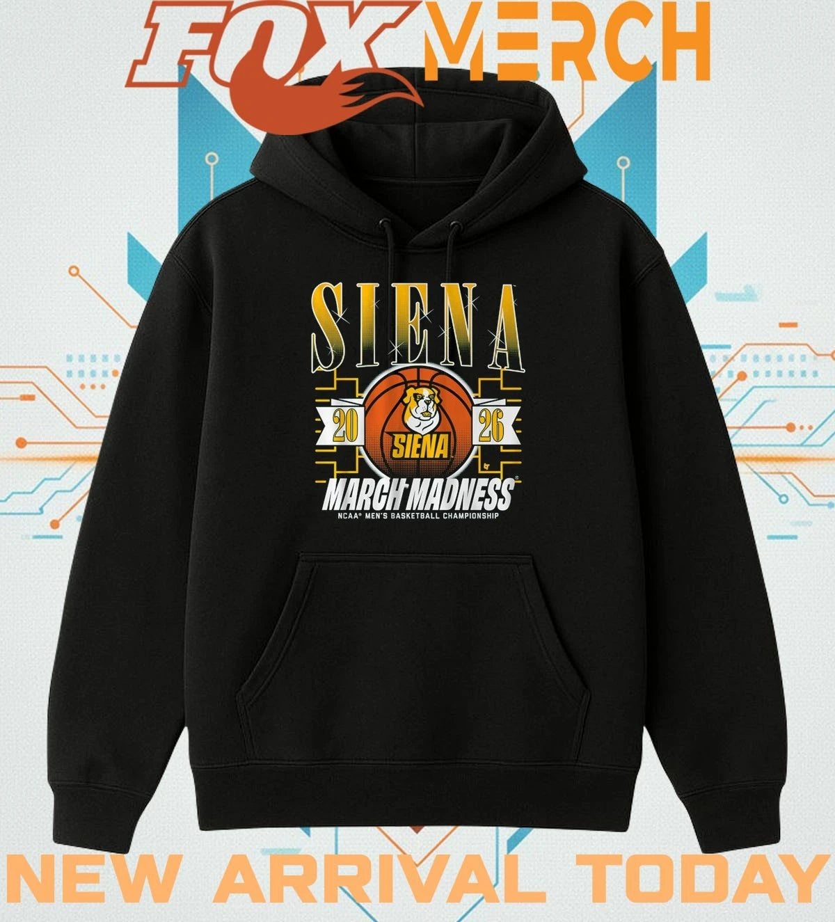 Siena Saints 2026 March Madness NCAA Men’s Basketball Championship shirt