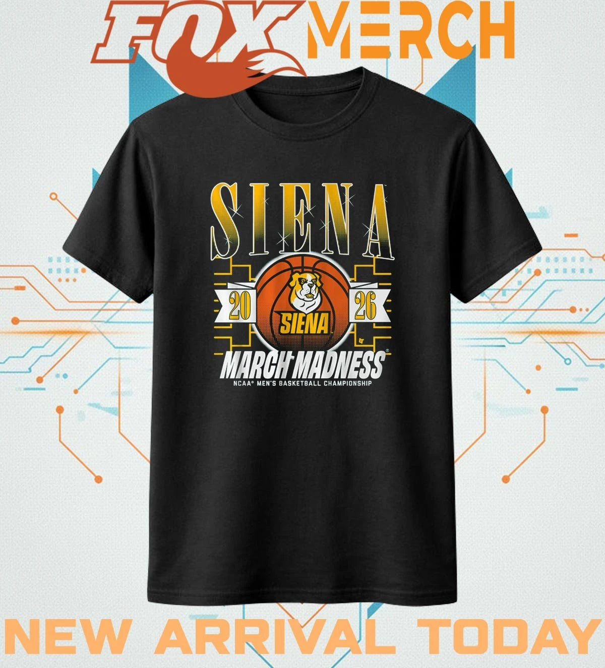 Siena Saints 2026 March Madness NCAA Men’s Basketball Championship shirt