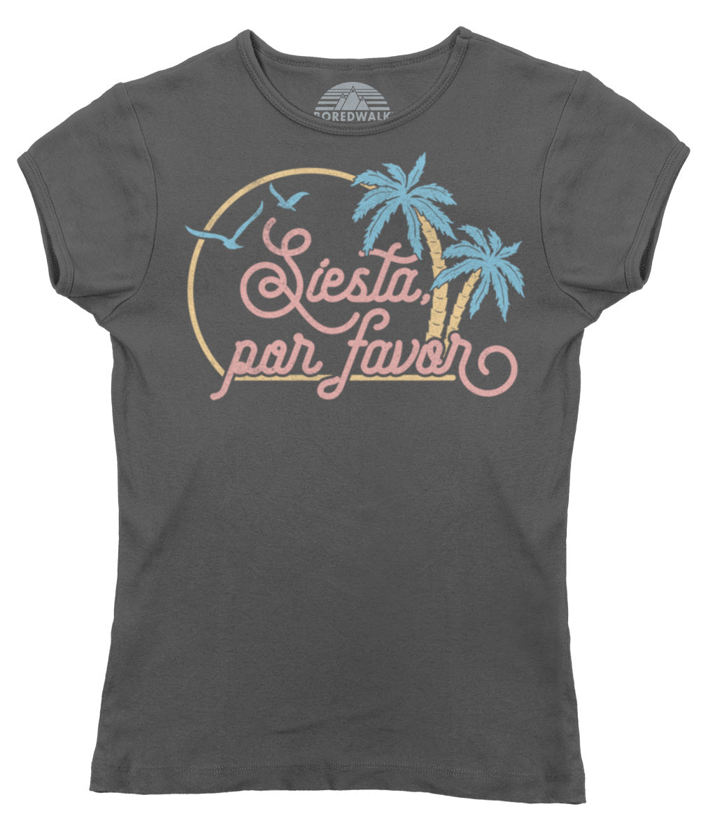 Women's Siesta Por Favor T-Shirt