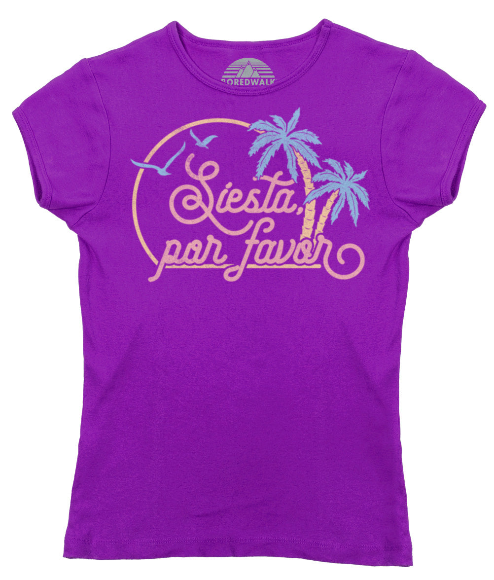 Women's Siesta Por Favor T-Shirt