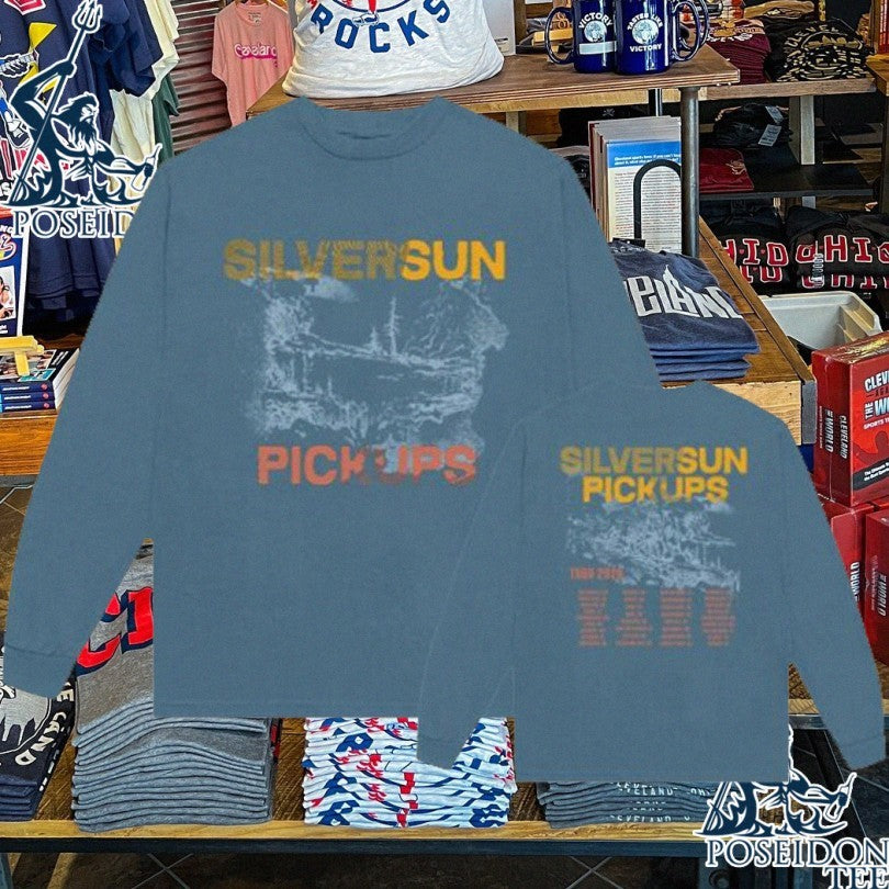Silversun Pickups Canyon Lines 2026 Tour T-shirt