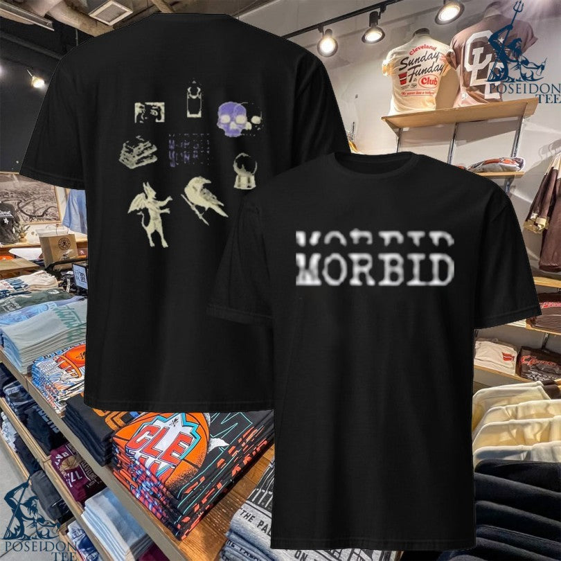 Sirius Xm Morbid Thrice Aubergine T-shirt