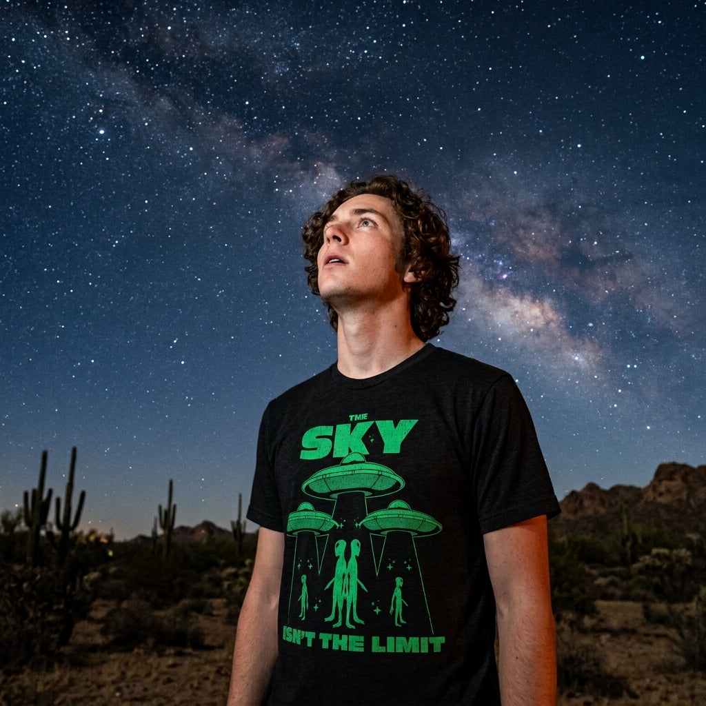 The Sky Isnt The Limit Men's T Shirt