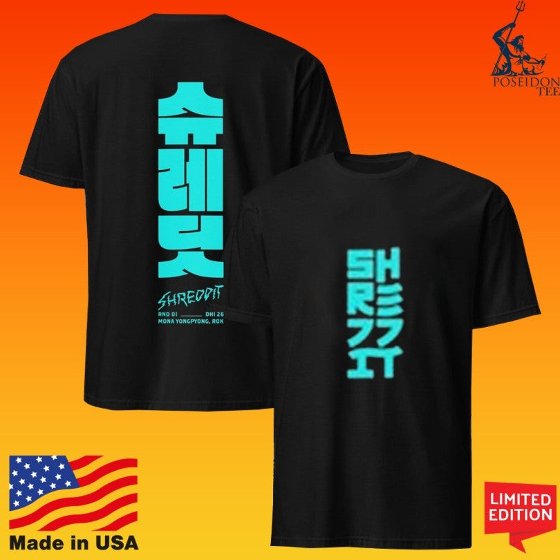 Sleeper Shreddit South Korea T-shirt