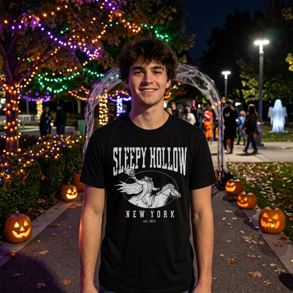 Sleepy Hollow New York Men's T Shirt