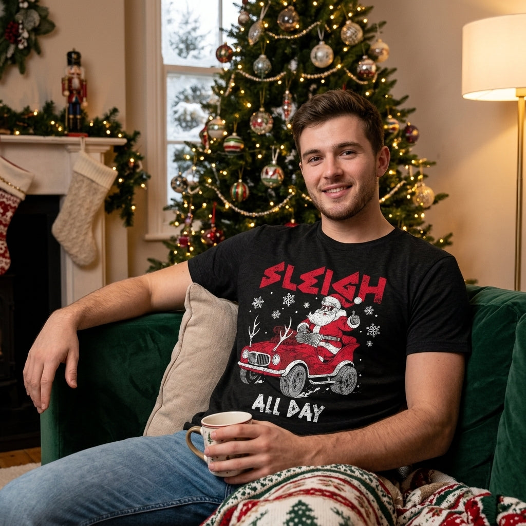 Sleigh All Day Men's T Shirt