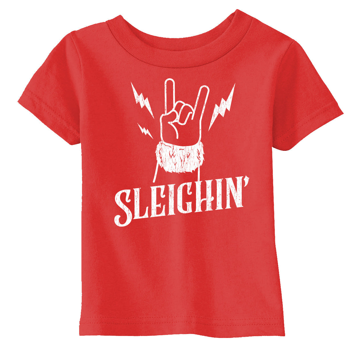 Sleighin Toddler T Shirt