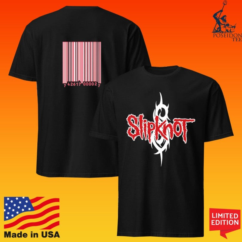 Slipknot Barcode T-shirt