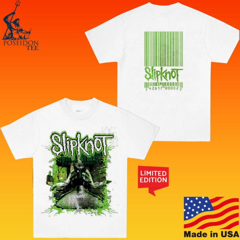 Slipknot Inlay Neon T-shirt