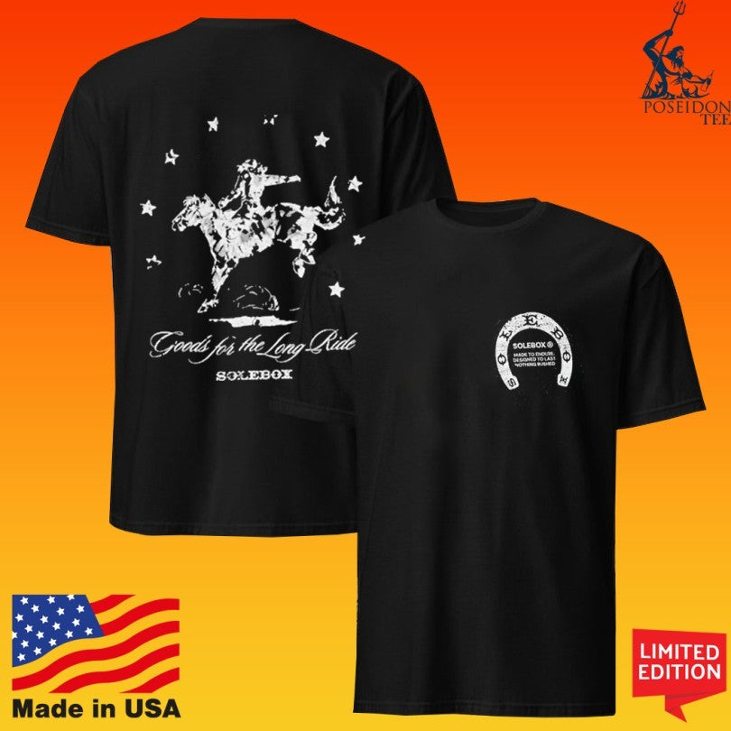 Solebox Goods For The Long Ride Cowboy T-shirt