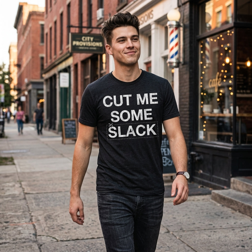 Cut Me Some Slack Men's T Shirt
