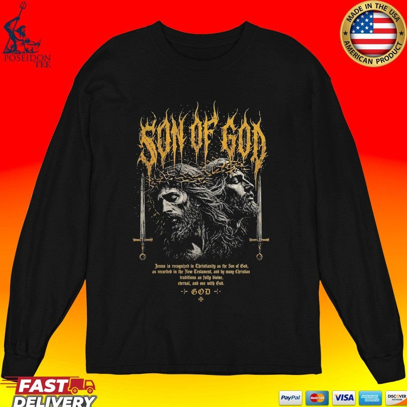 Son of God Christian Metal T-shirt
