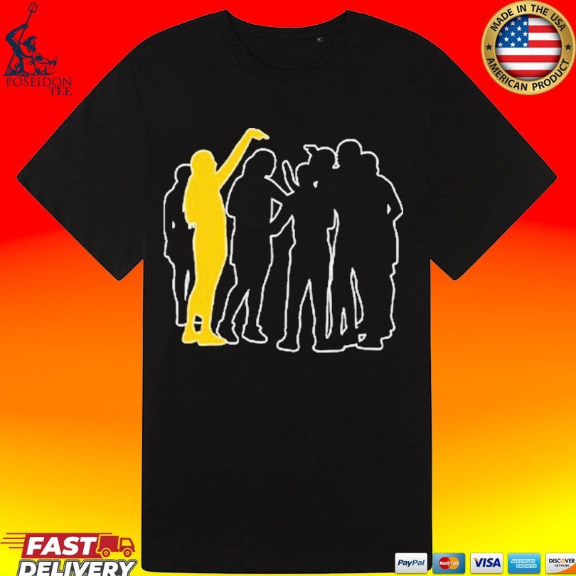Sophie Cunningham Pointing Meme Basketball T-shirt