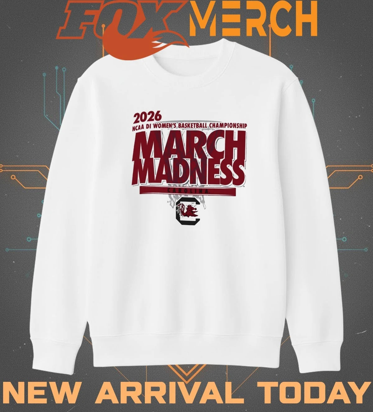 South Carolina Gamecocks 2026 NCAA DI Women’s Basketball Championship March Madness shirt